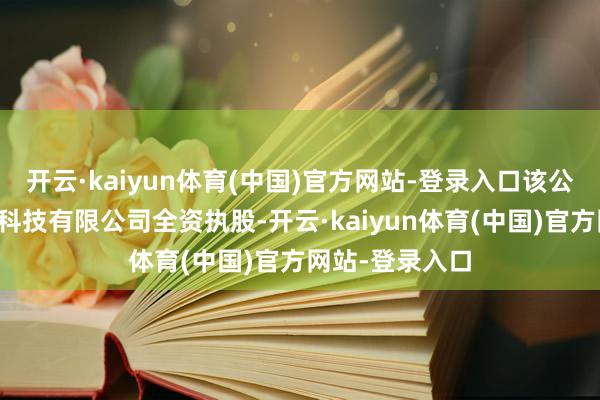 开云·kaiyun体育(中国)官方网站-登录入口该公司由贵州歪马科技有限公司全资执股-开云·kaiyun体育(中国)官方网站-登录入口