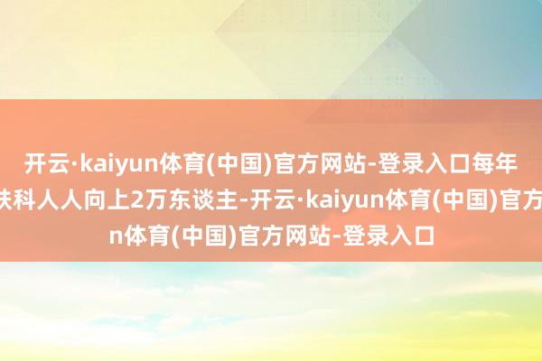开云·kaiyun体育(中国)官方网站-登录入口每年参会的宇